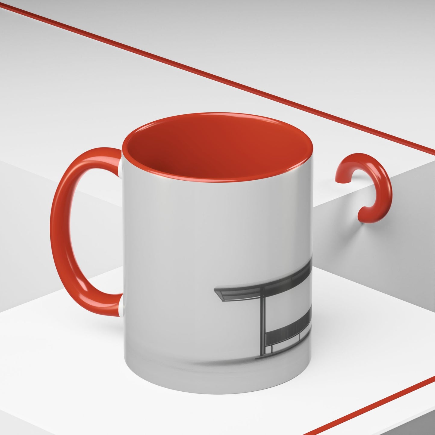 Classical Sadness Mug (EU)- Classical Music Mug, Melancholy Mood Mug, Sadness Mug, Somber Mug, Winter Mug