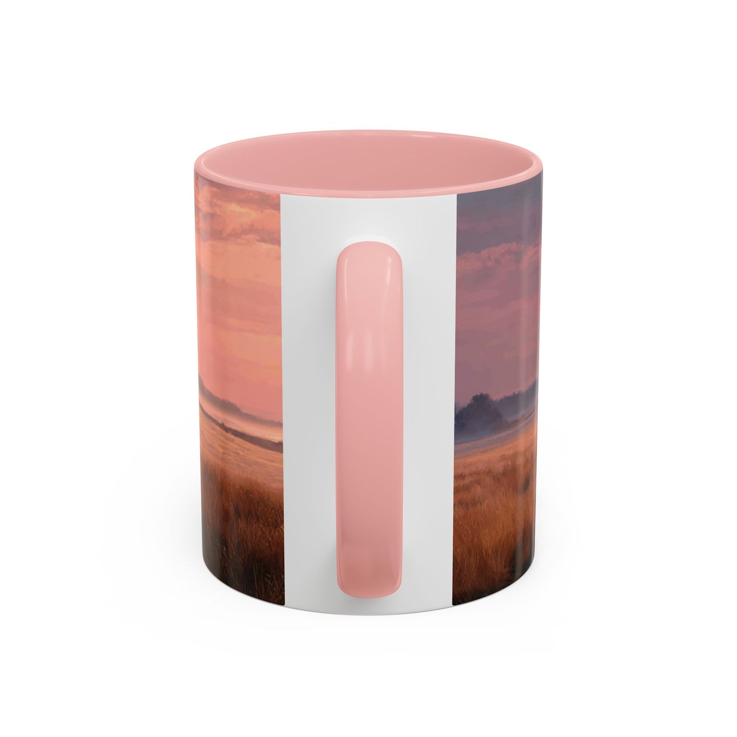 Slow Living Mug (EU) - Relaxation and Meditation Mug, Peaceful Countryside Mug, Farm and Country Mug