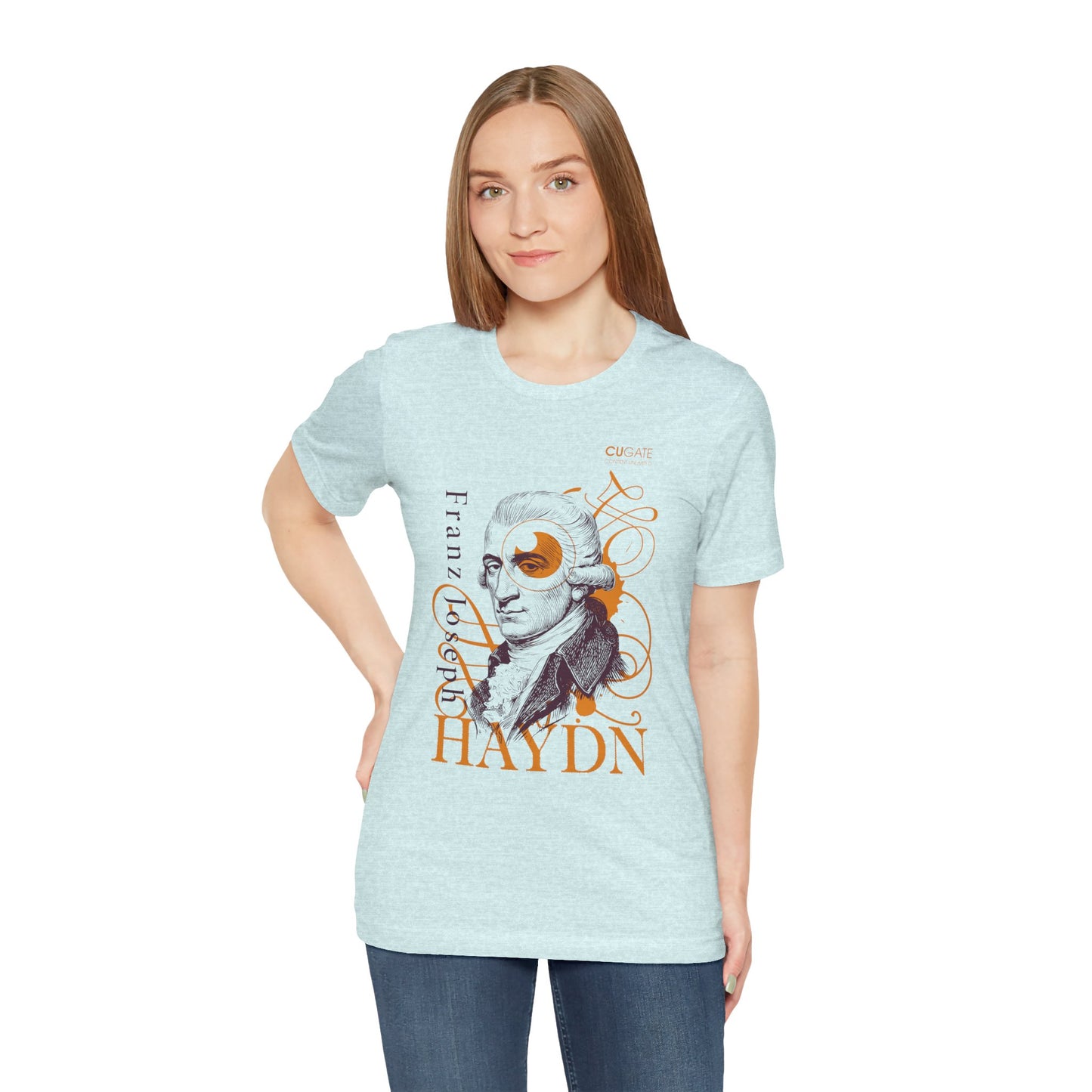 Haydn T-Shirt (Light): Classical Music T-Shirt, Haydn Shirt, Franz Joseph Haydn Gift, Haydn Tribute Tee