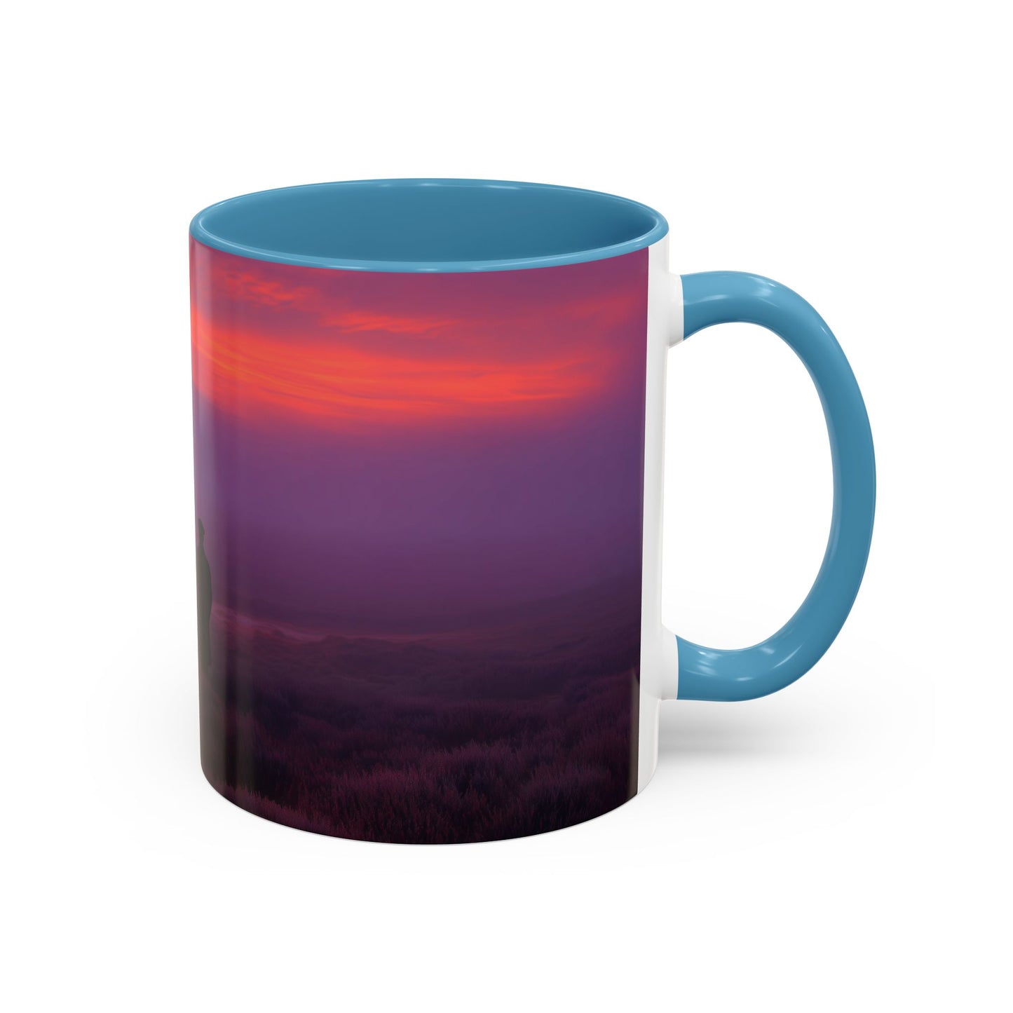 Classical Sunset Mug (EU) - Sundown Mug, Nightfall Mug, Evening Mug, Landscape Art Mug, Sunset Mug