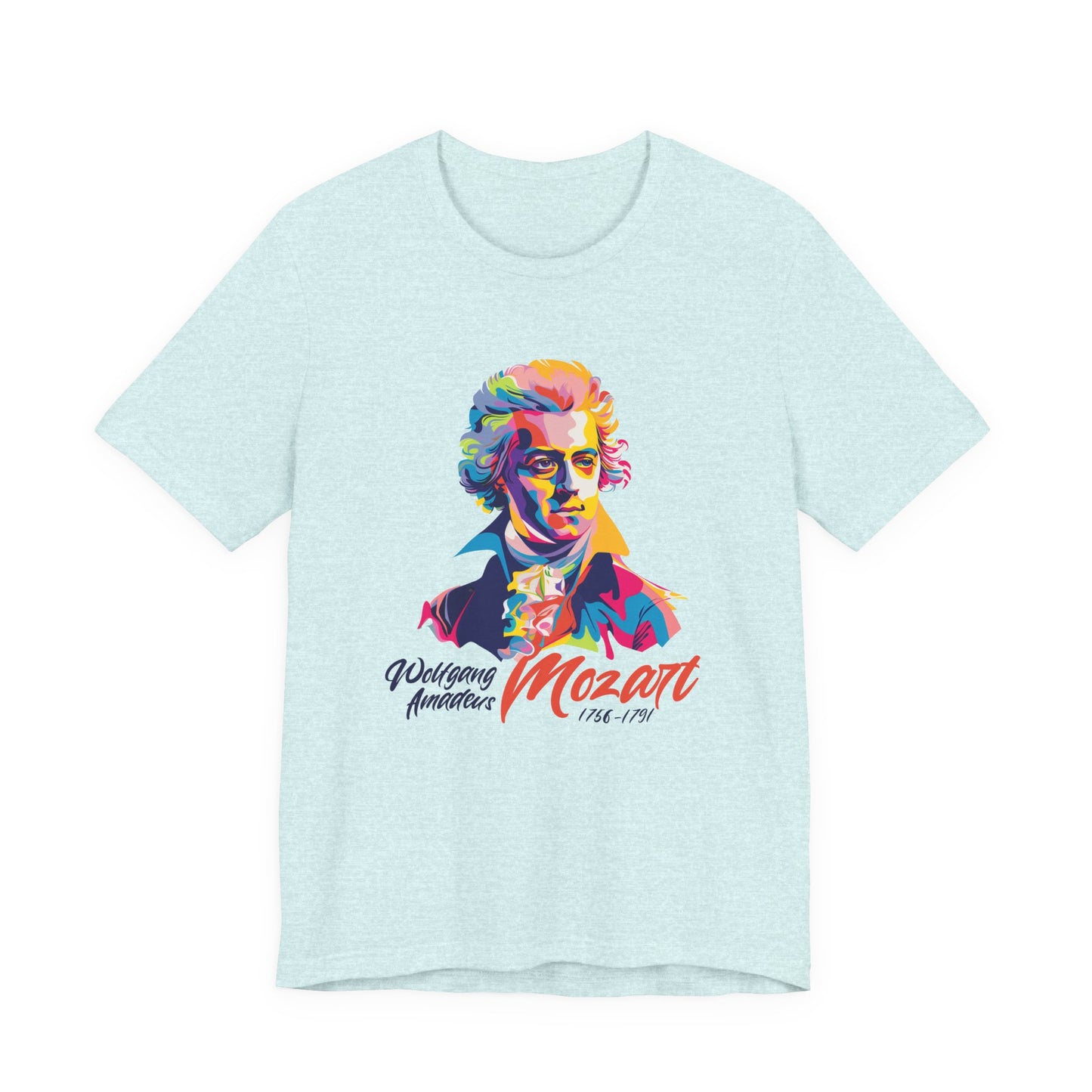 Mozart for Life T-Shirt: Classical Music T-Shirt, Mozart Shirt, Wolfgang Amadeus Mozart Gift, Life of Mozart Tee