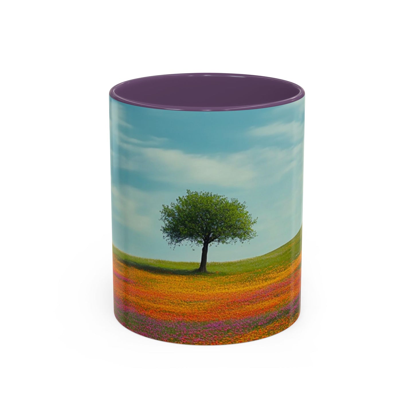 New Beginnings Mug (EU)- Classical Spring Mug- Nature Lovers Mug, Spring Mug, Flowers Mug, Seasons Mug