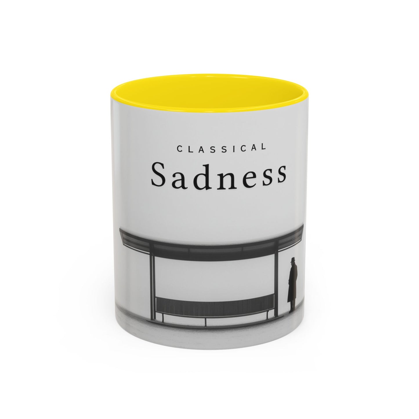 Classical Sadness Mug- Classical Music Mug - Melancholy Mood Mug
