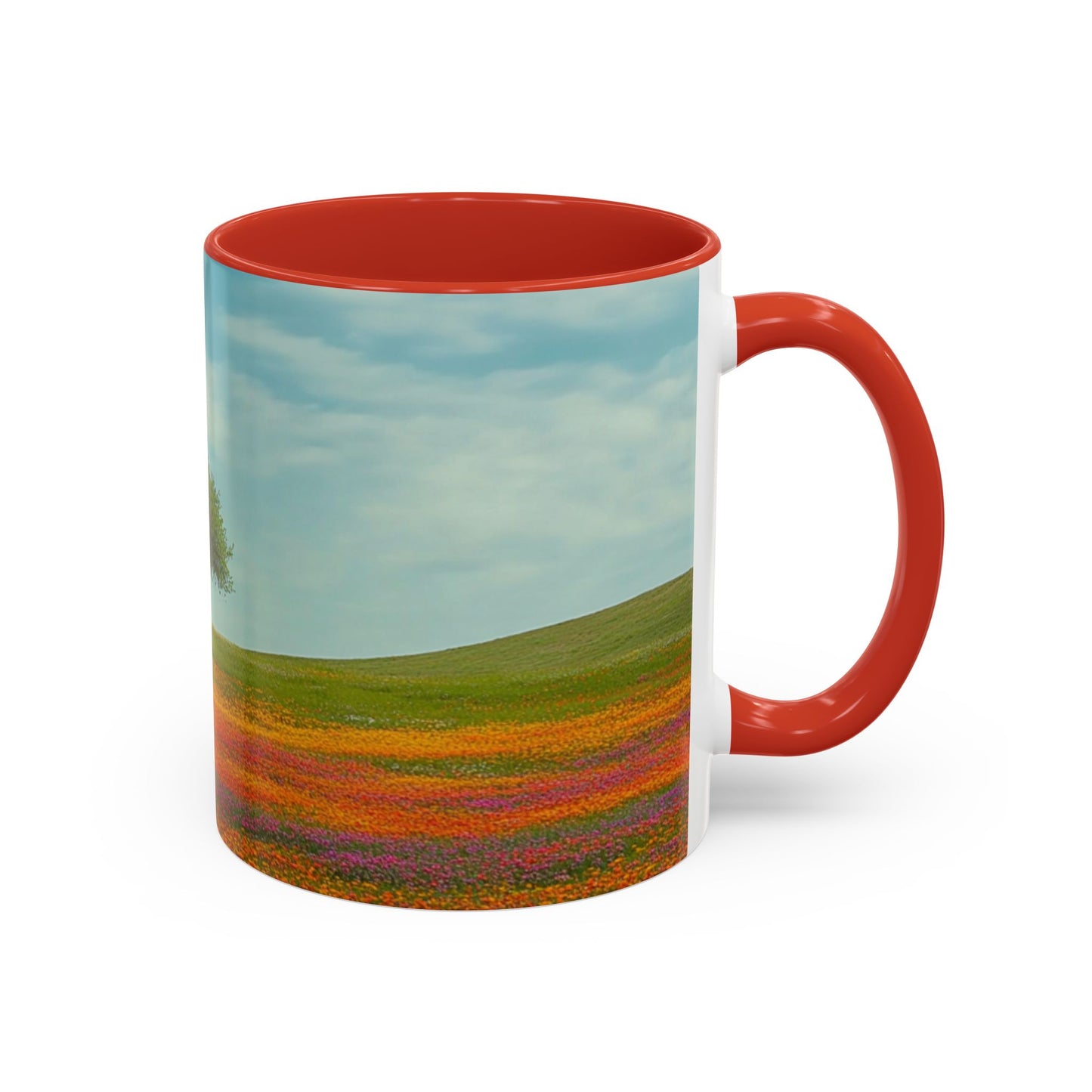 New Beginnings Mug (EU)- Classical Spring Mug- Nature Lovers Mug, Spring Mug, Flowers Mug, Seasons Mug