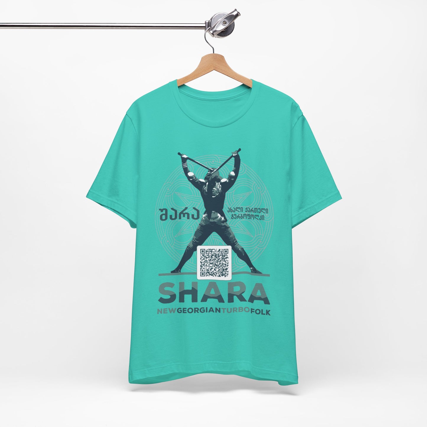 Shara Band T-Shirt - Georgian Turbo Folk (QR)
