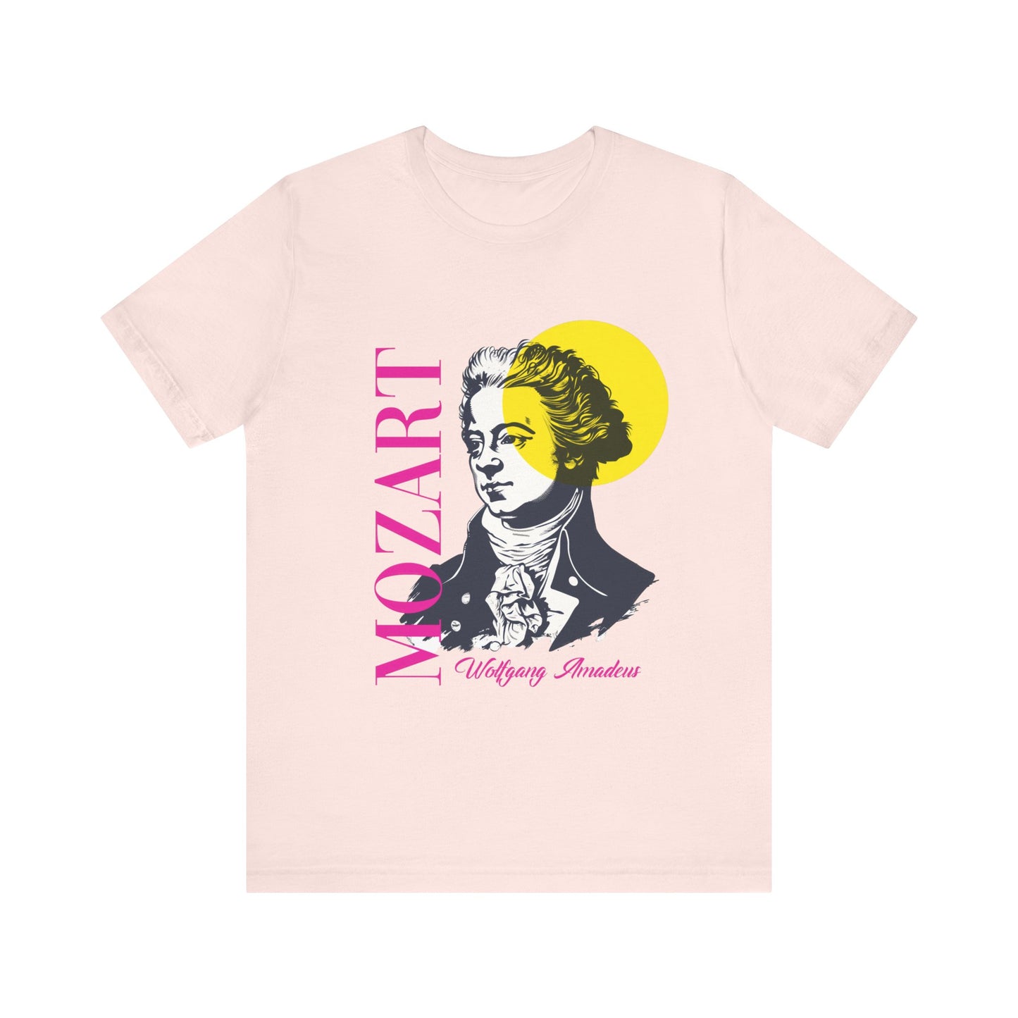Modern Mozart Music Lover Tee - Modern Design for Classical Music Lovers