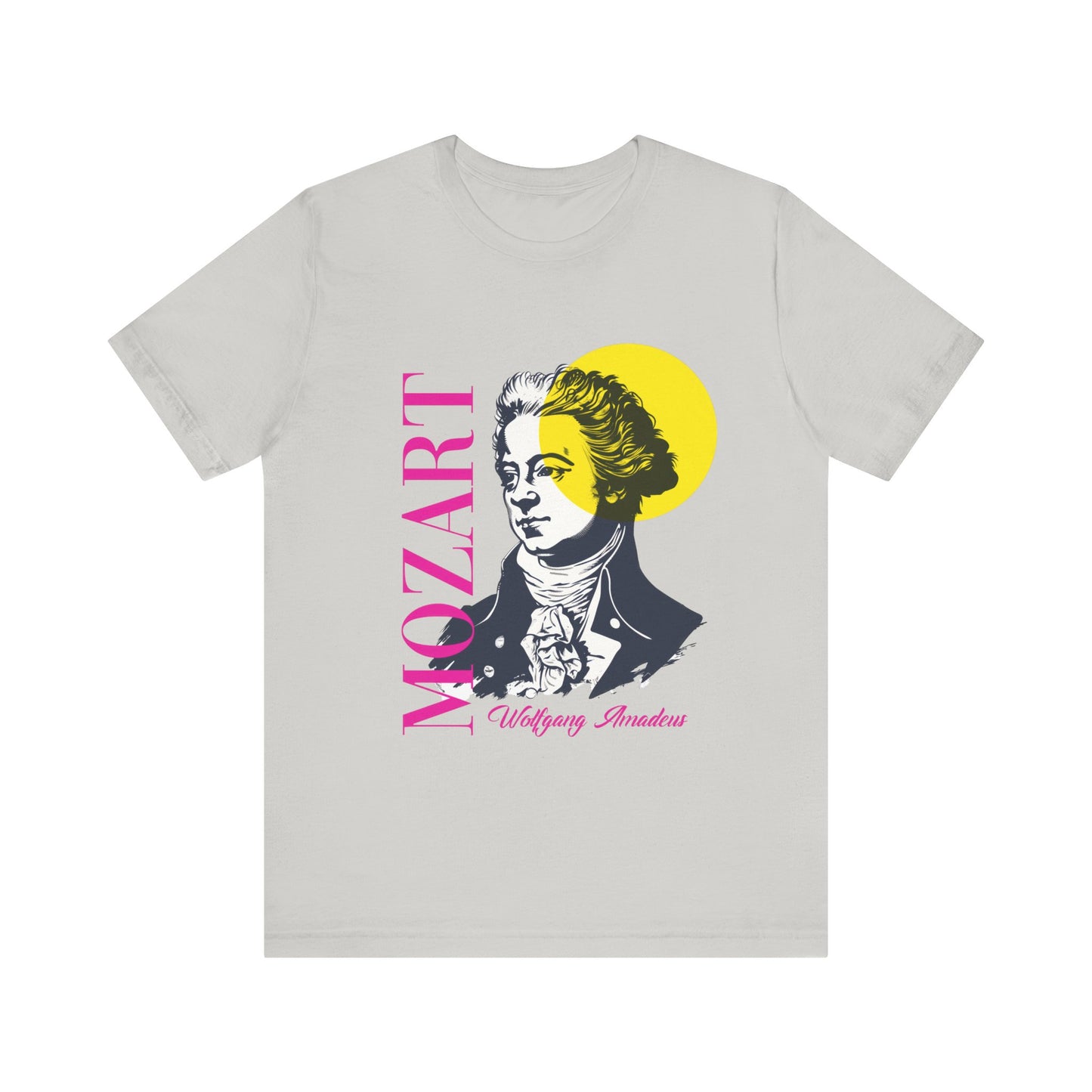Modern Mozart Music Lover Tee - Modern Design for Classical Music Lovers