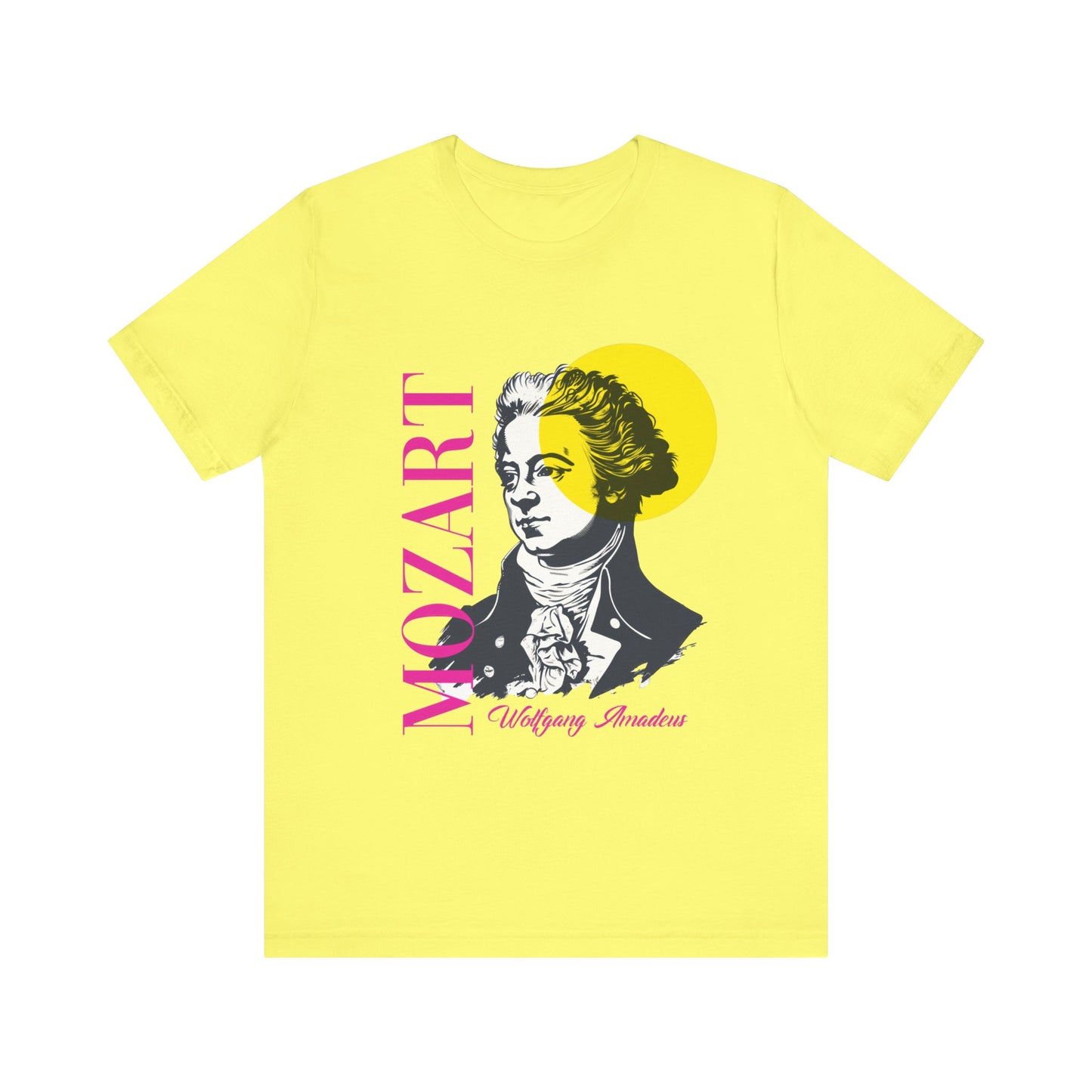 Modern Mozart Music Lover Tee - Modern Design for Classical Music Lovers