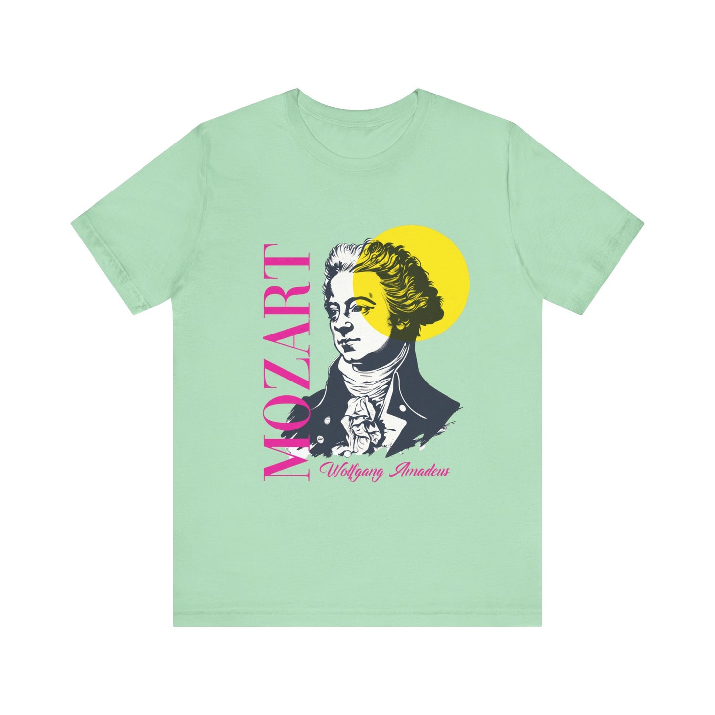 Modern Mozart Music Lover Tee - Modern Design for Classical Music Lovers