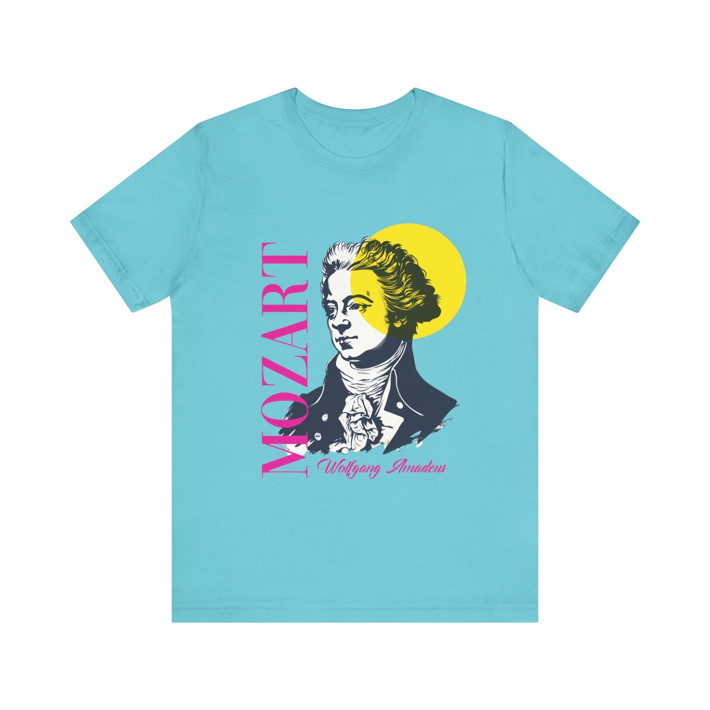 Modern Mozart Music Lover Tee - Modern Design for Classical Music Lovers