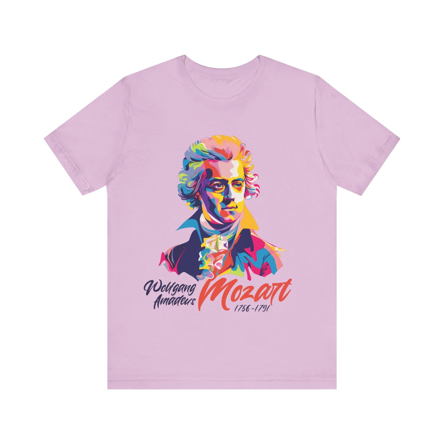 Mozart Portrait Tee - Classical Music Tee