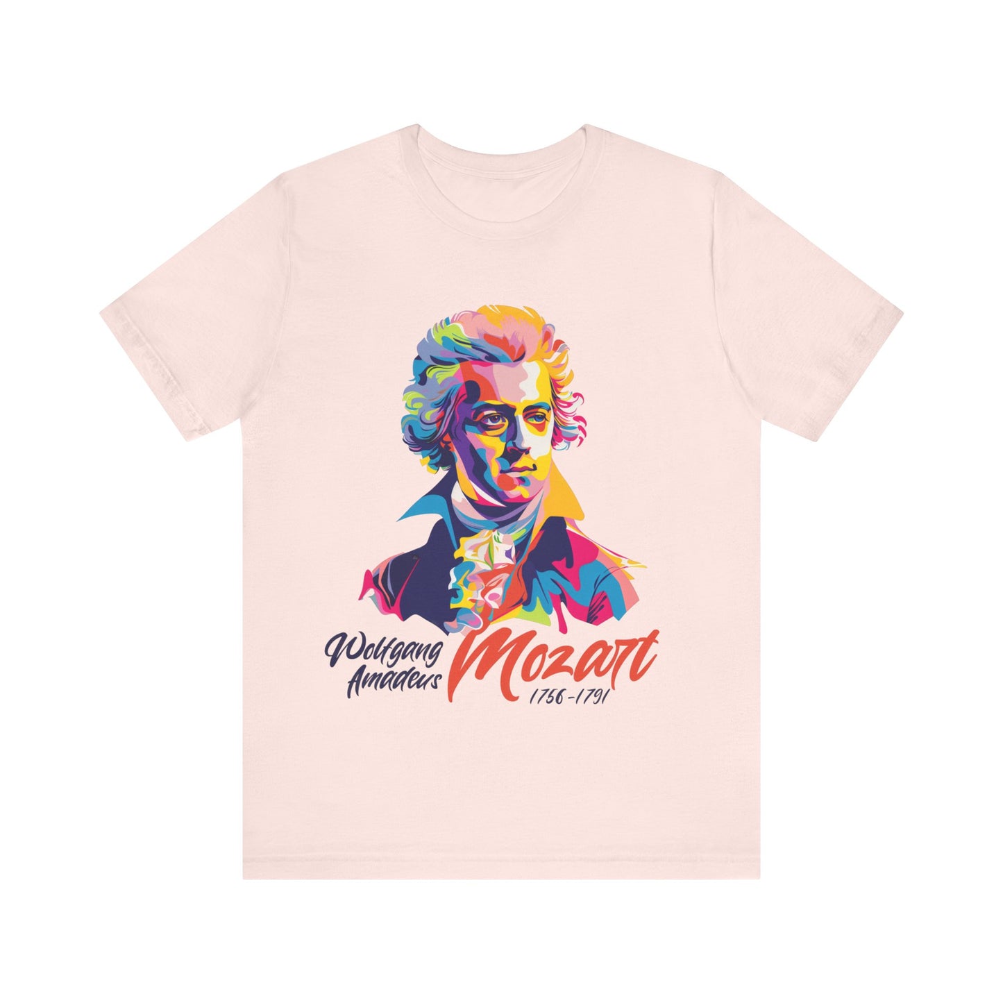 Mozart Portrait Tee - Classical Music Tee