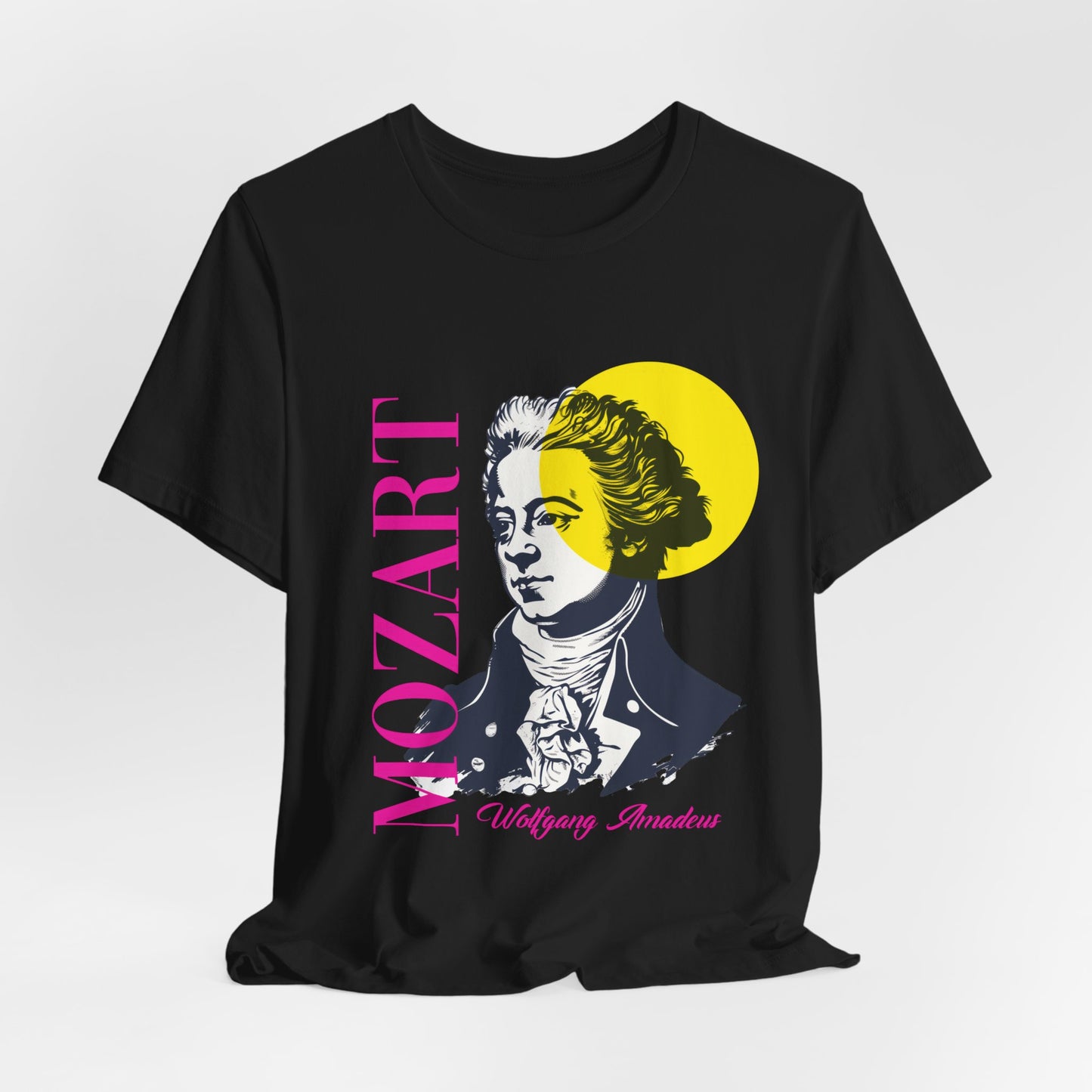 Modern Mozart Music Lover Tee - Modern Design for Classical Music Lovers
