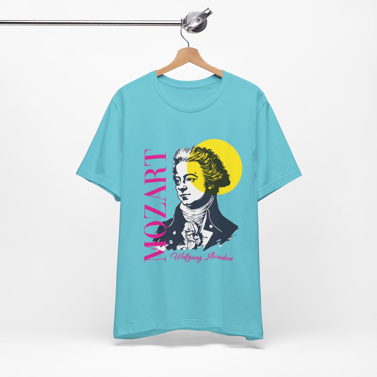 Modern Mozart Music Lover Tee - Modern Design for Classical Music Lovers