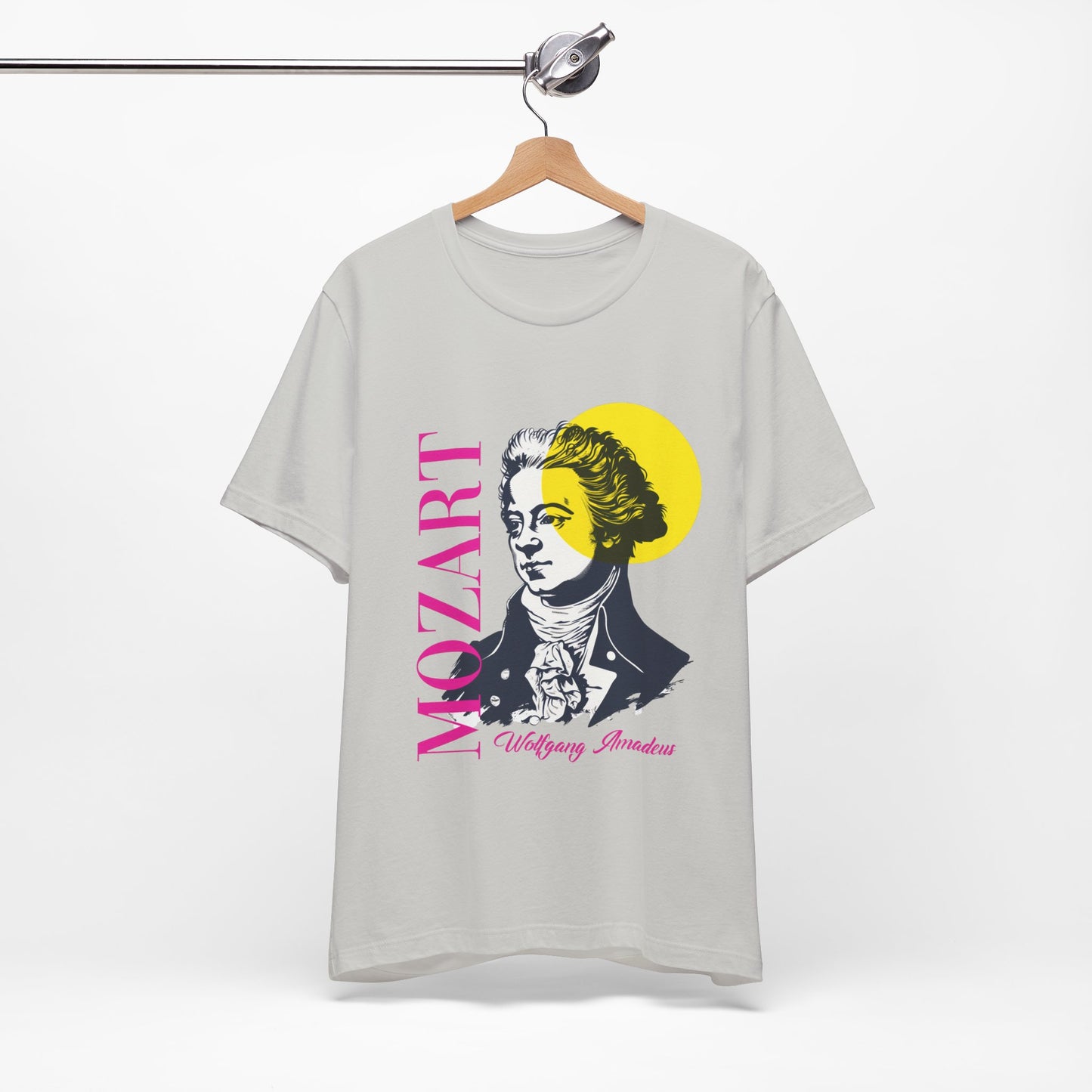 Modern Mozart Music Lover Tee - Modern Design for Classical Music Lovers