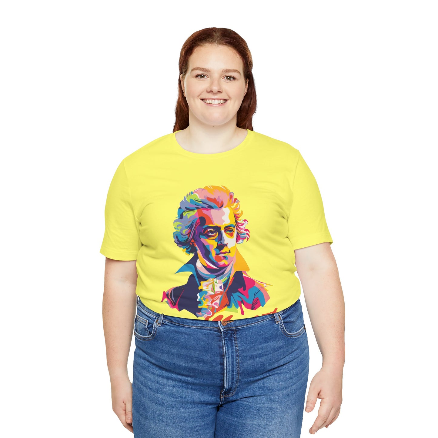 Mozart Portrait Tee - Classical Music Tee