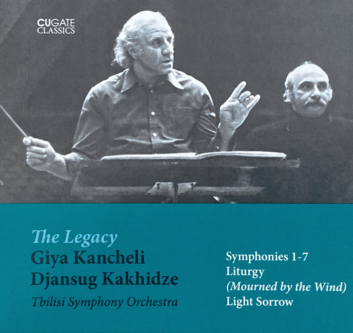 Giya Kancheli: The Legacy Box Set by Tbilisi Symphony Orchestra / Djansug Kakhidze (Digital Album)
