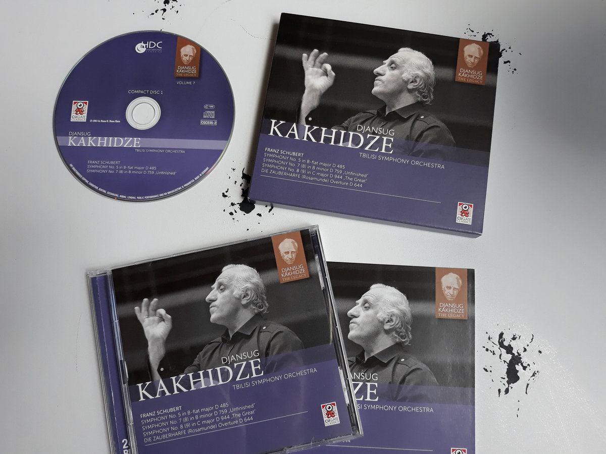 Djansug Kakhidze The Legacy Vol. 7 by Tbilisi Symphony Orchestra / Djansug Kakhidze (CD)