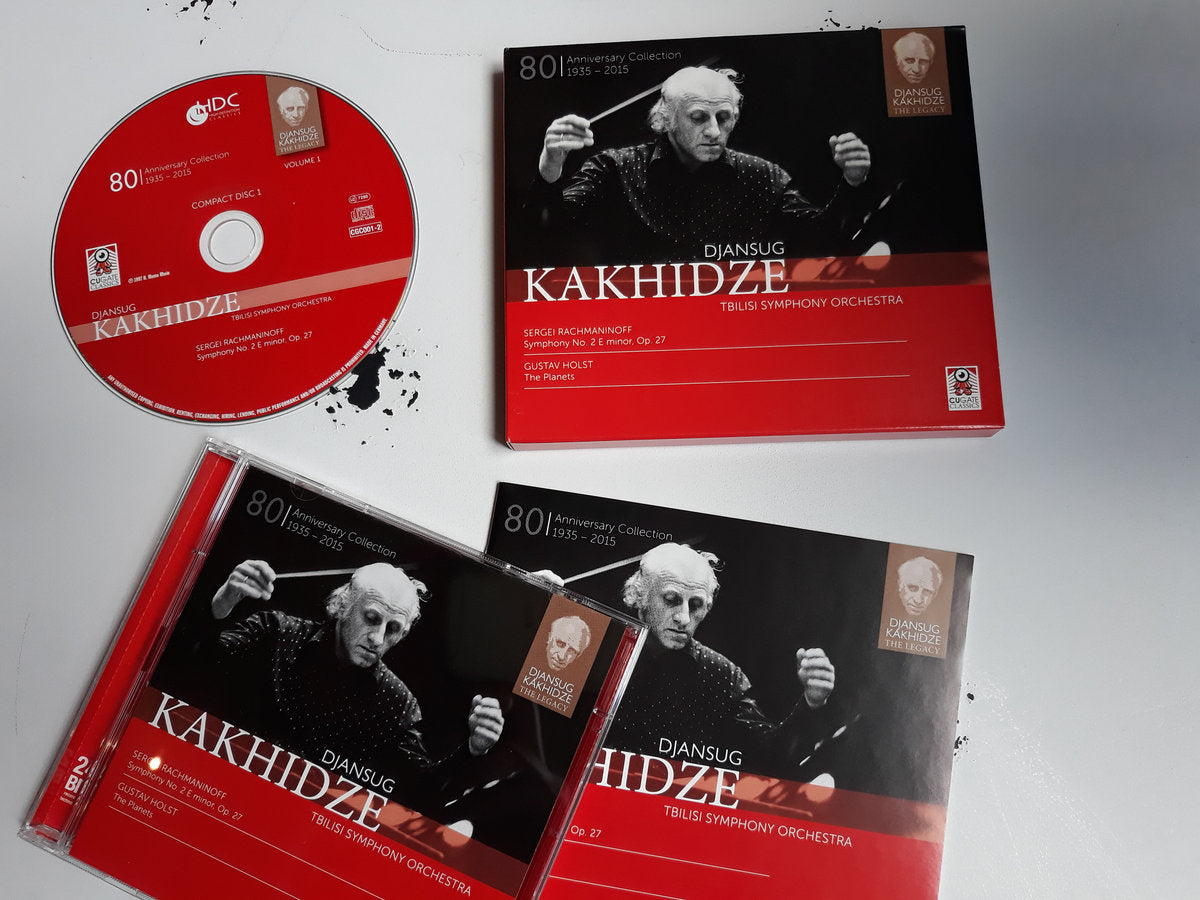 Djansug Kakhidze The Legacy Vol. 1 by Djansug Kakhidze (Conductor) / Tbilisi Symphony Orchestra (CD)