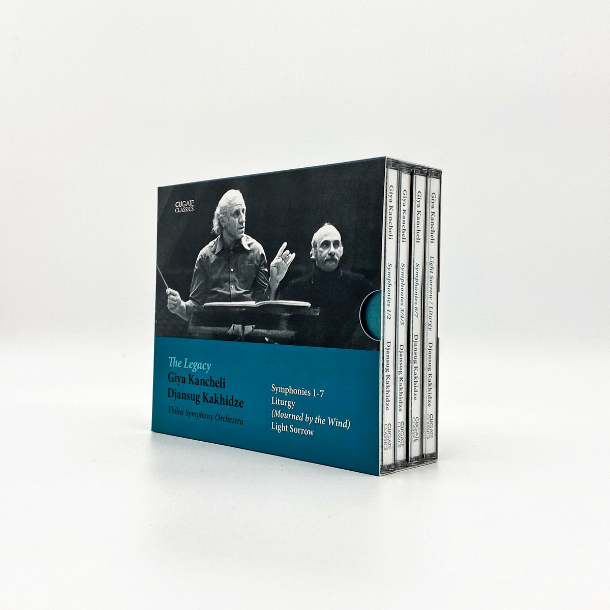 Giya Kancheli: The Legacy Box Set by Tbilisi Symphony Orchestra / Djansug Kakhidze (Digital Album)