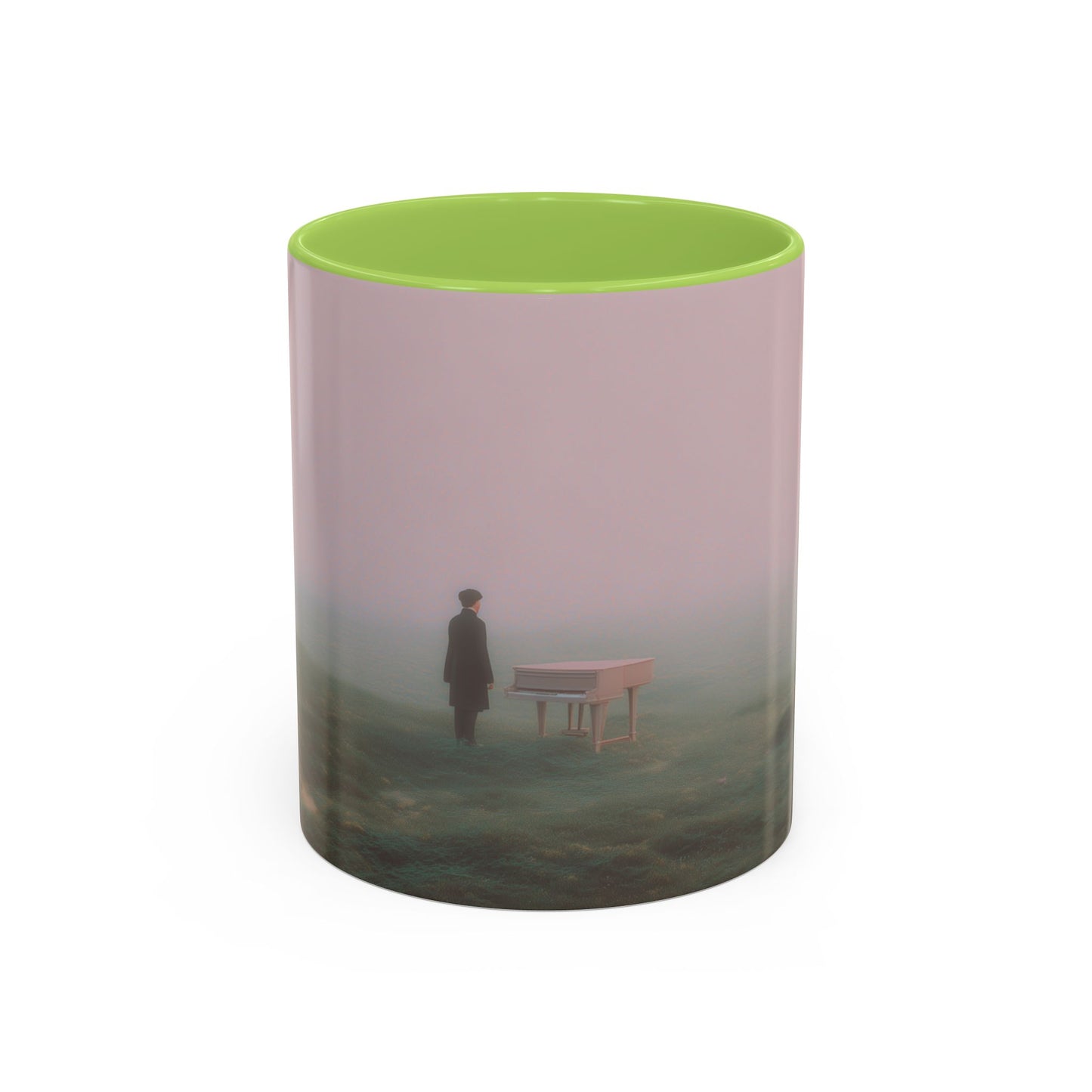 Soft Piano Mug (EU) - Classical Piano Mug, Soft Piano Mug, Tranquility Mug, Calm Music Mug, Classical Music Mug, Piano Lovers  Mug