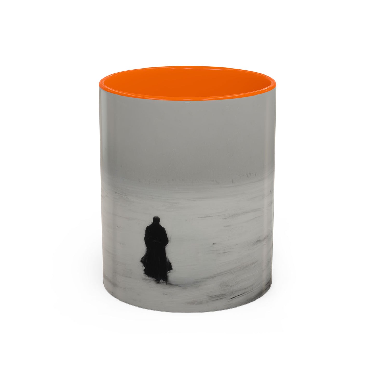 A Melancholy Winter Mug (USA) - Landscape Mug, Winter Mug, Holiday Mug, Christmas Mug, Classical Music Mug