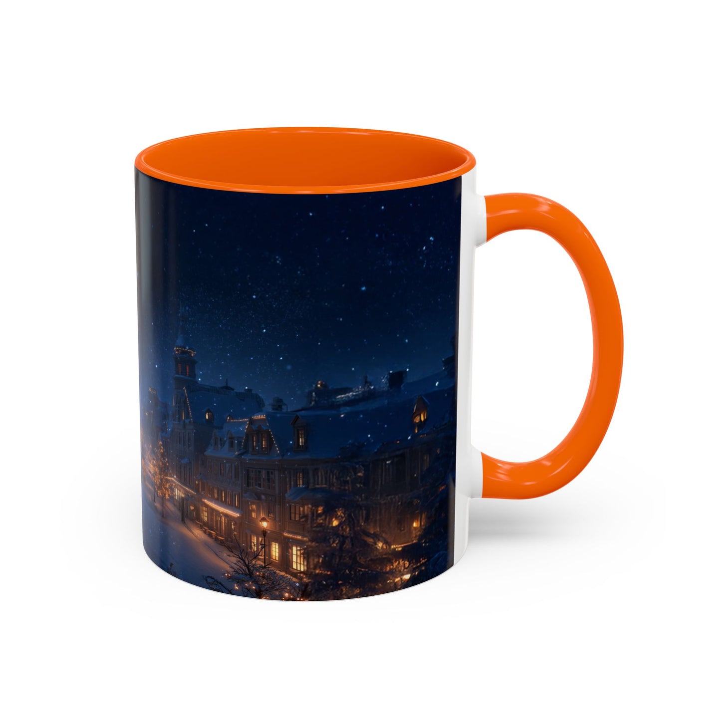 The Perfect Christmas Mug (USA) - Winter Mug, Holiday Mug, Christmas Village Mug, Classical Music Mug, North Pole Mug