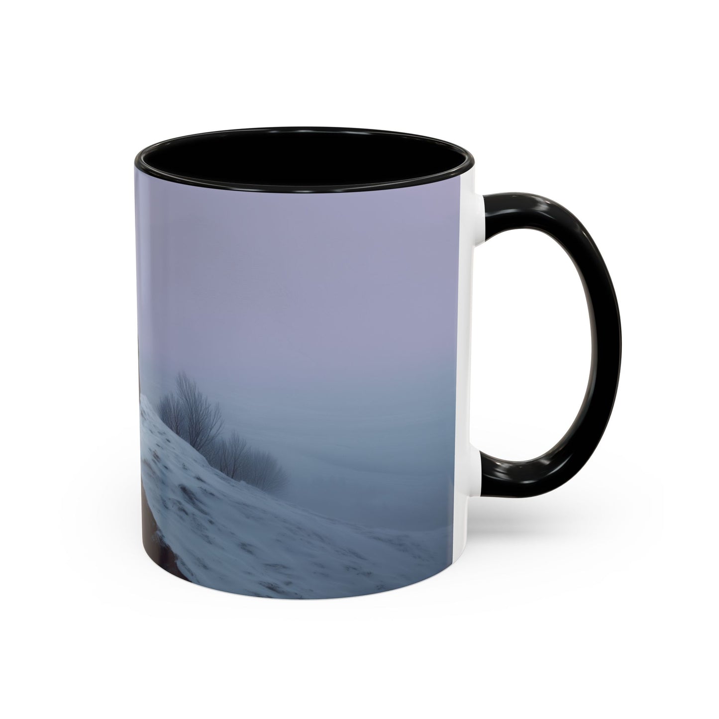 Classical Organ Mug (EU) - Majestic Art Mug, Epic Organ Music Mug, Emotional Music Mug, Mountain Mug, Winter Mug