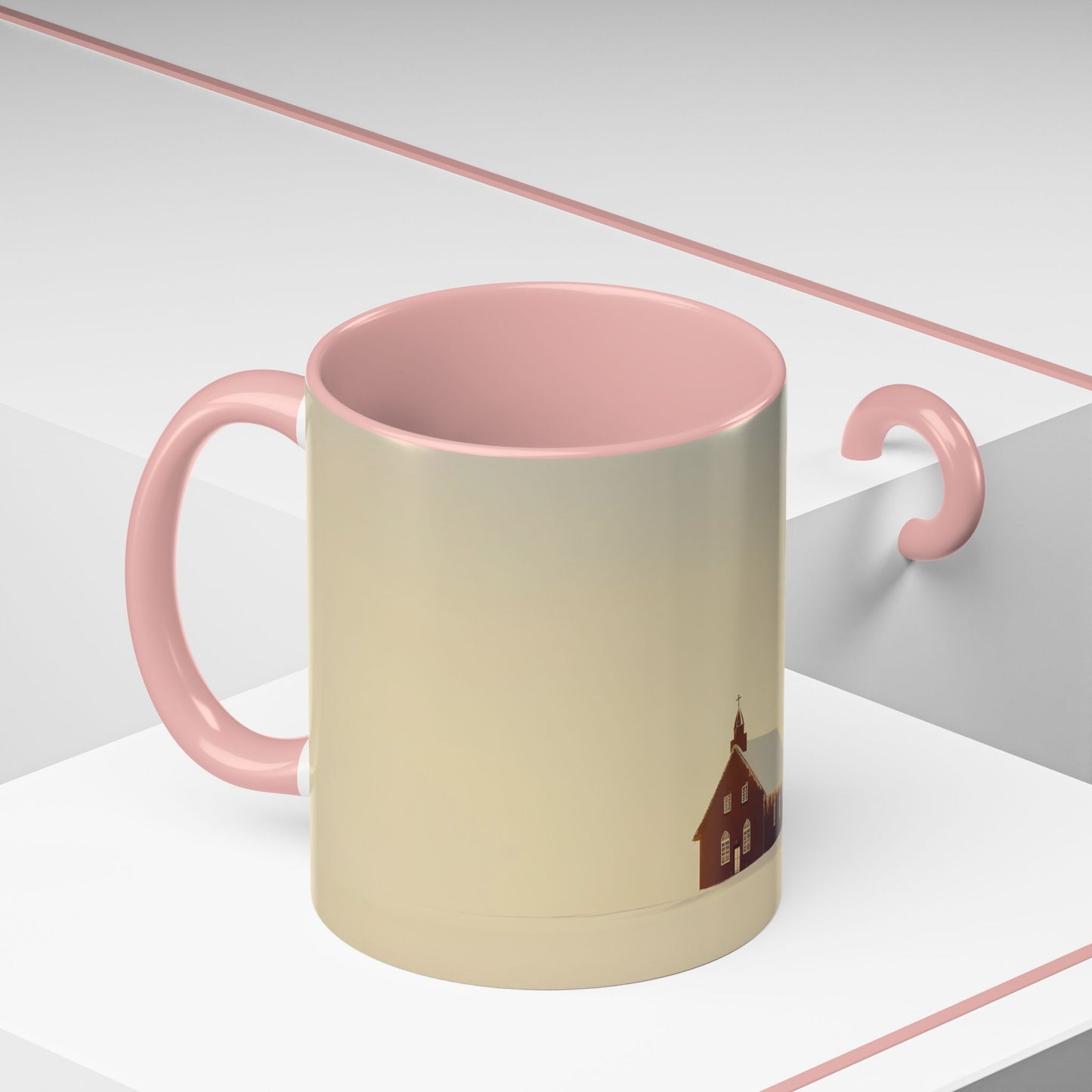 Classical Christmas Carols Mug (EU) - Sacred Music Mug, Choir Mug, Chapel Mug, Reverent Music Mug