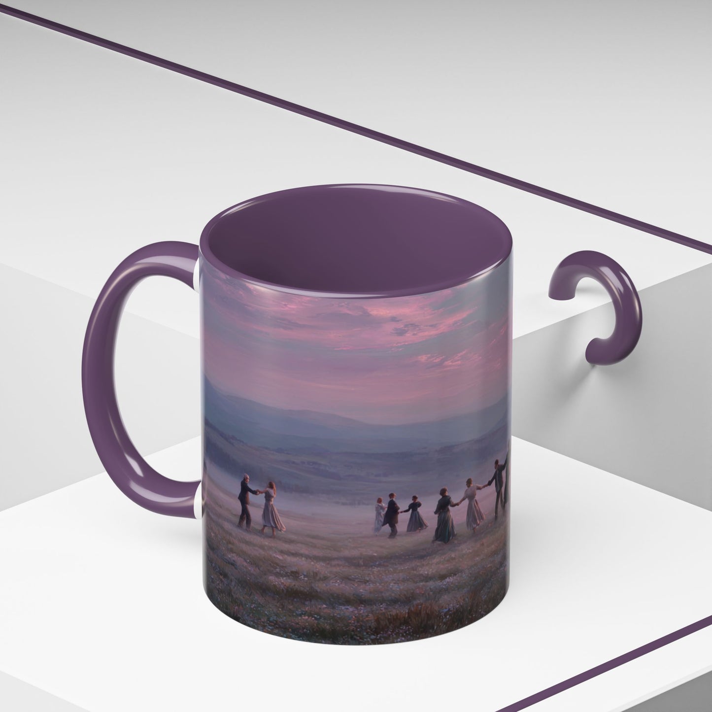 Johann Strauss II Waltzes Mug (EU) - Polka Dance Mug, Classical Marches Mug, Dance Party Mug, Johann Strauss Inspired Mug