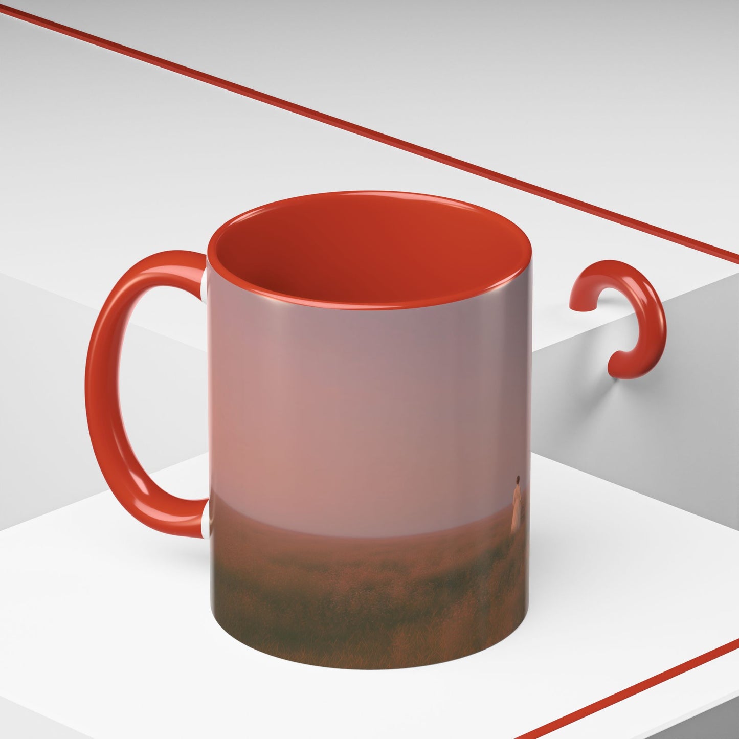 Early Mornings Mug (EU) - Tranquil Moments Print, Relaxing Poster, Slow Morning Print, Peaceful Moments Poster