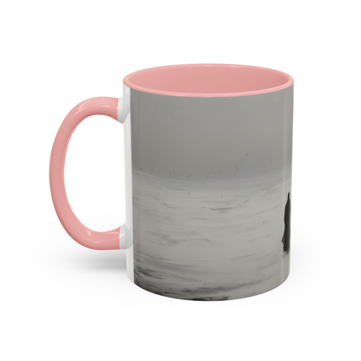 A Melancholy Winter Mug (USA) - Landscape Mug, Winter Mug, Holiday Mug, Christmas Mug, Classical Music Mug