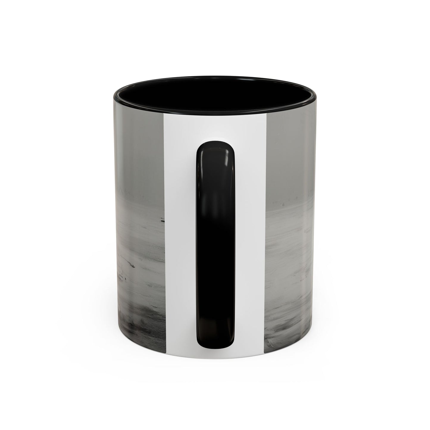 A Melancholy Winter Mug (USA) - Landscape Mug, Winter Mug, Holiday Mug, Christmas Mug, Classical Music Mug