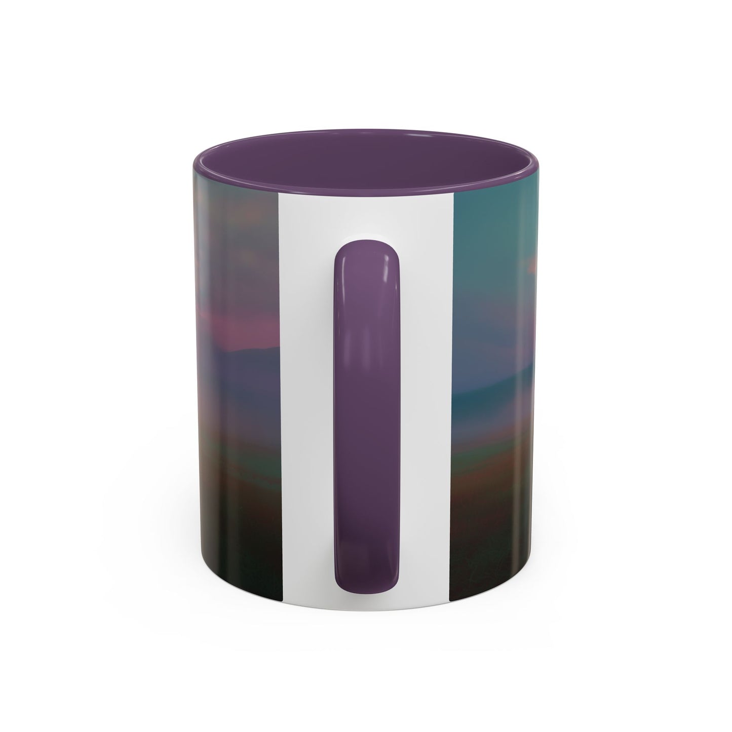 Classical Relaxation Mug (EU) - Calming Mug, Beethoven Inspired Mug, Self-Care Mug, Thoughtful Mug, Peaceful Scenery Mug