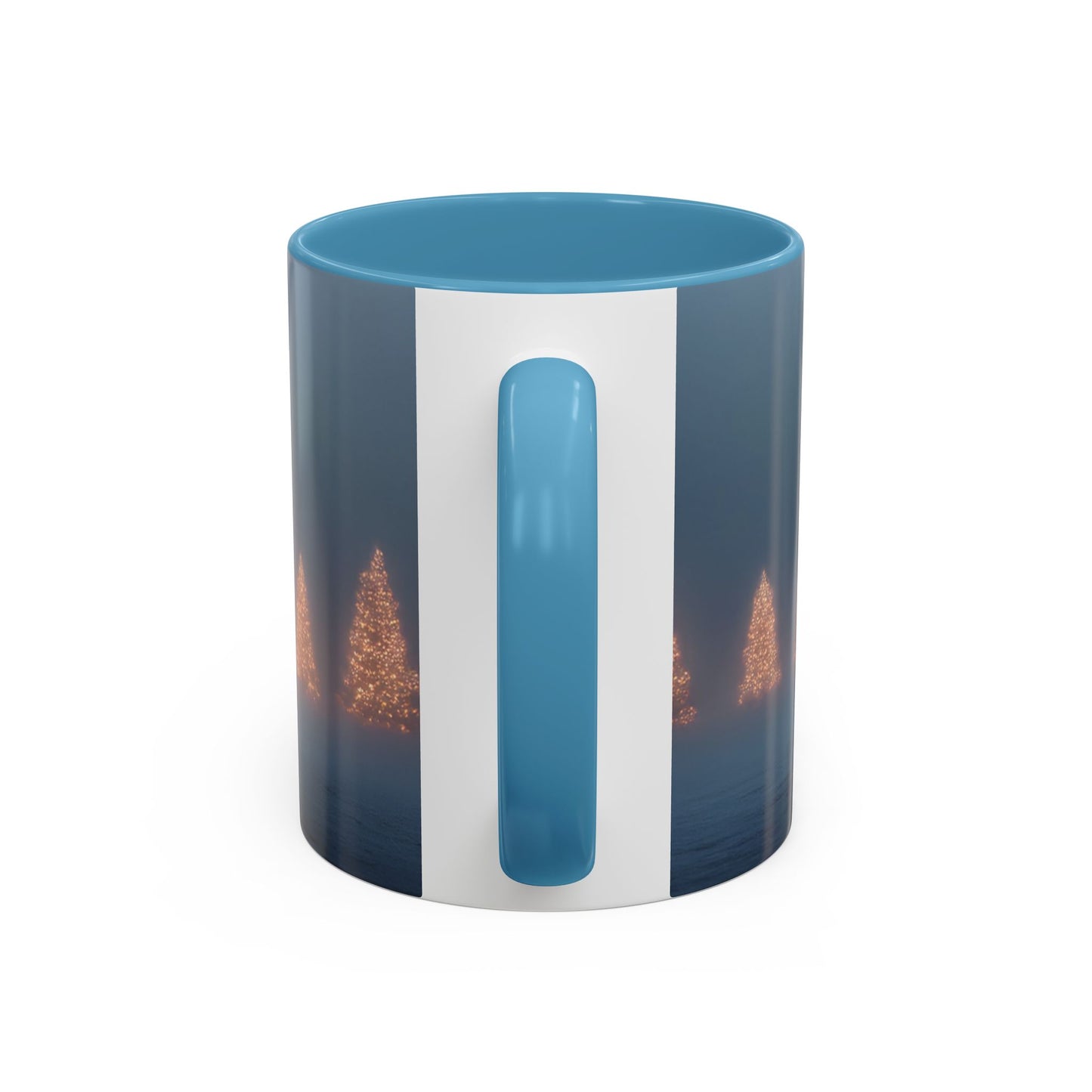 A Peaceful Christmas Mug (USA) - Landscape Mug, Winter Mug, Holiday Mug, Christmas Mug, Classical Music Mug