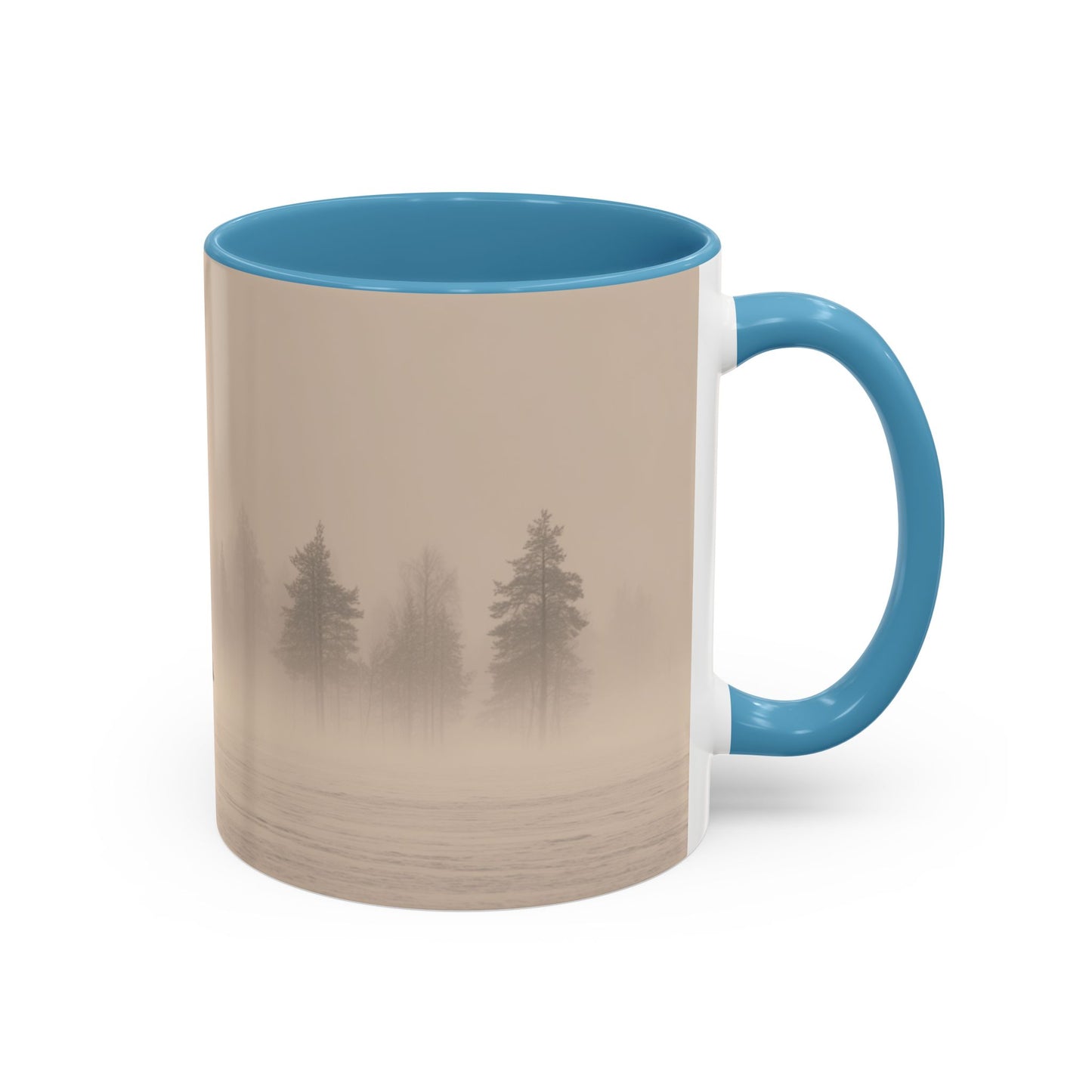 Winter Morning Mug (USA)- Classical Music Mug, Mozart Vivaldi & Bach Inspired Mug, Winter Mug, Soft Morning Mug, Wilderness Mug