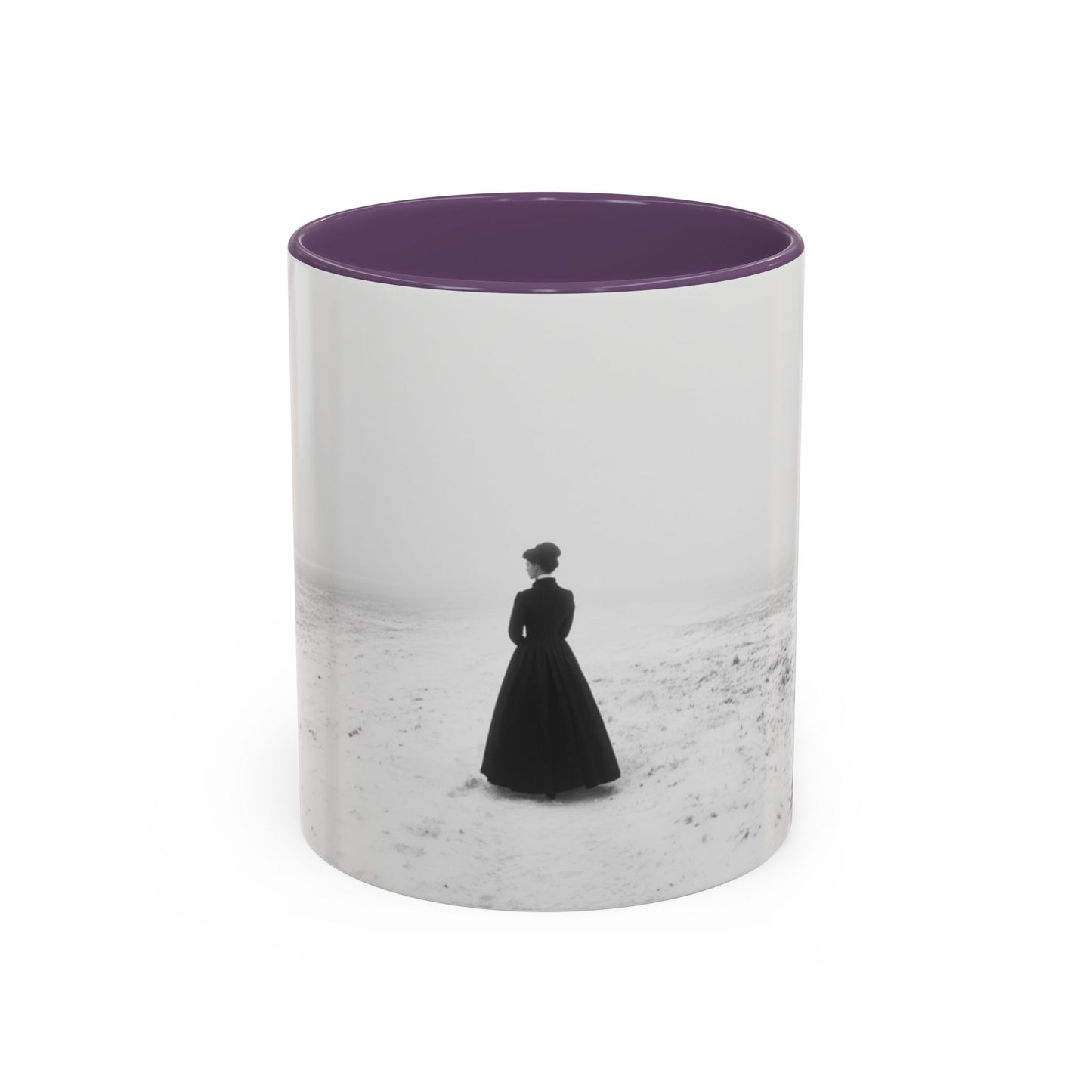 Winter Serenades Mug (EU) - Melancholy Mug, Christmas Mug, Winter Mug, Classical Music Mug, Christmas Decor Mug, Winter Wonderland Mug