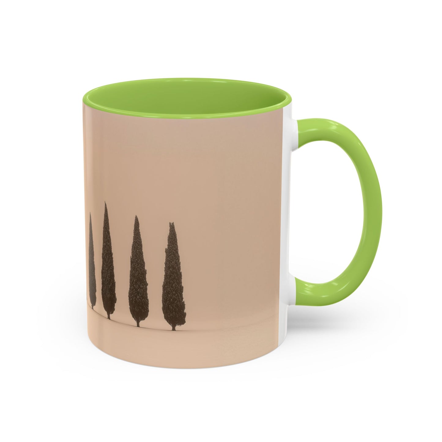 Snowy Days Mug (EU) - Calm Classical Music Mug, Winter Mug, Snow Mug, Mozart Inspired Mug, Bach Inspired Mug