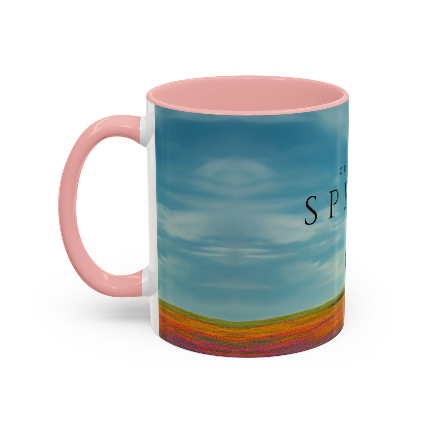 New Beginnings Mug - Classical Spring Mug - Nature Lovers Mug Tree Mug