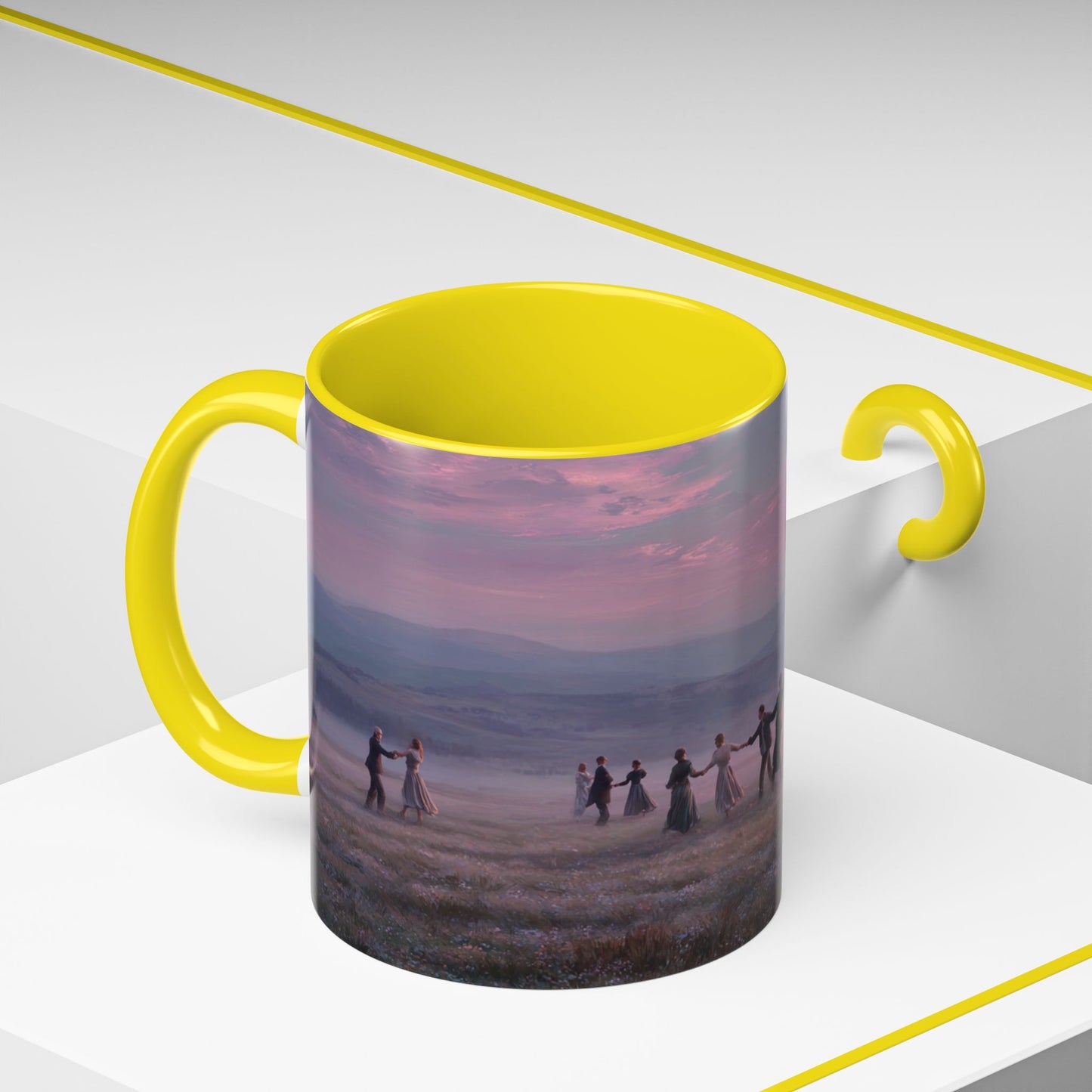 Johann Strauss II Waltzes Mug (EU) - Polka Dance Mug, Classical Marches Mug, Dance Party Mug, Johann Strauss Inspired Mug
