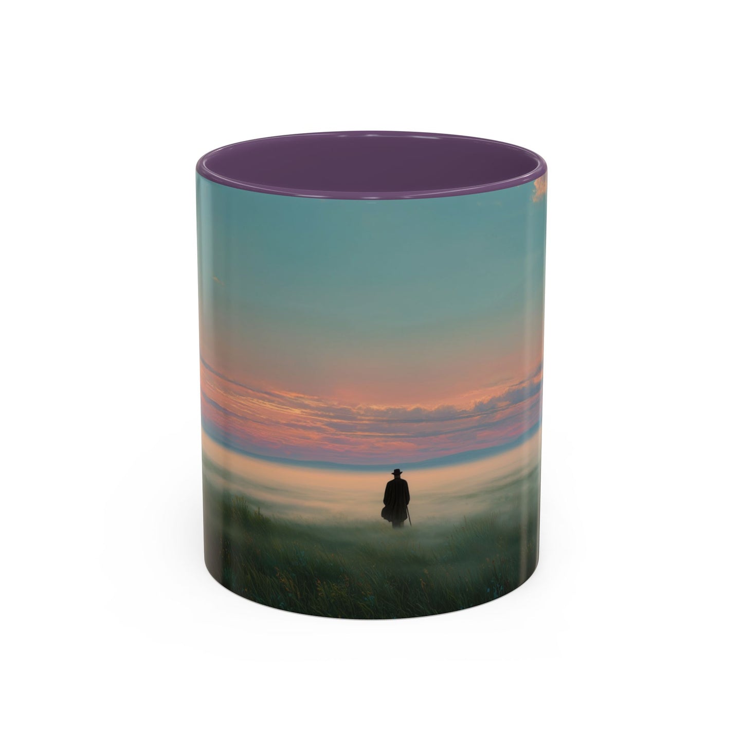 Everyone Knows Mozart Mug (USA)- Mozart Mug, Inspired by Mozart Mug, Classical Music Mug, Sunrise Mug, Sunset Mug