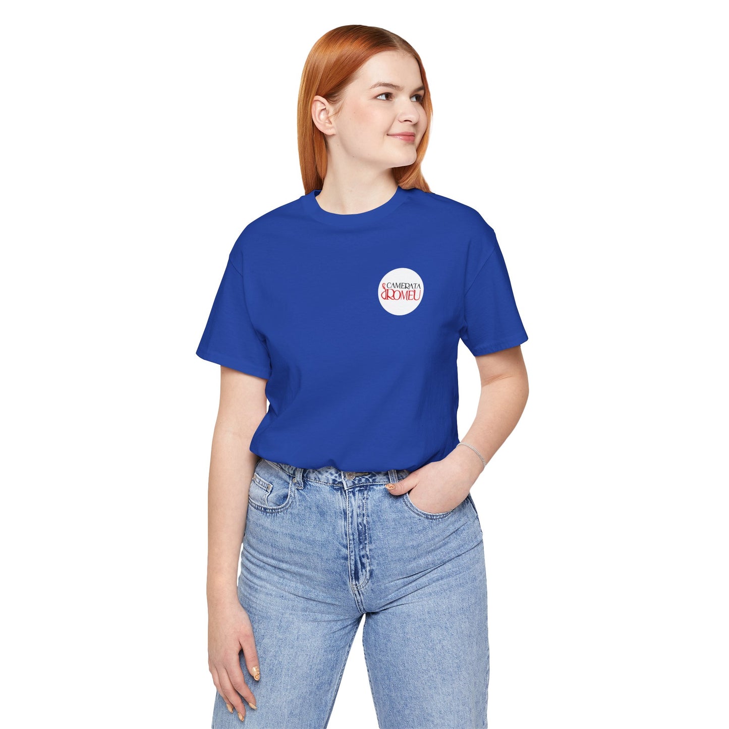 Back Design: Play like a Girl: Camerata Romeu Shirt, Play like a Girl Shirt, Orchestra Shirt, Female Musician Shirt, Violin Shirt