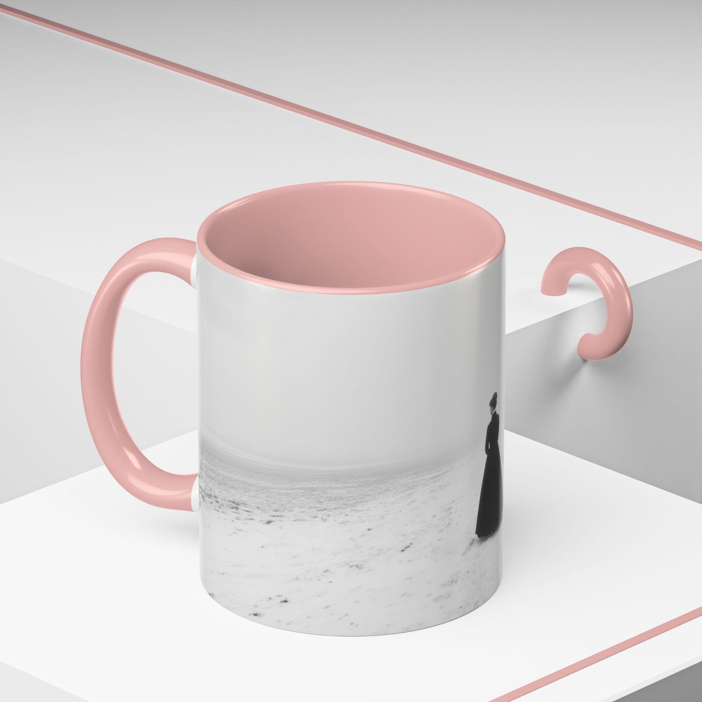 Winter Serenades Mug (EU) - Melancholy Mug, Christmas Mug, Winter Mug, Classical Music Mug, Christmas Decor Mug, Winter Wonderland Mug