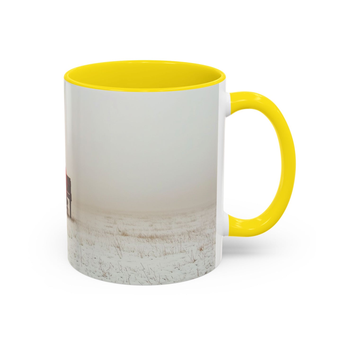 Mozart Christmas Mug (EU) - Santa Mug, Santa Playing Piano Mug, Holiday Mug, Christmas Mug, Winter Mug, Mozart Holiday Mug