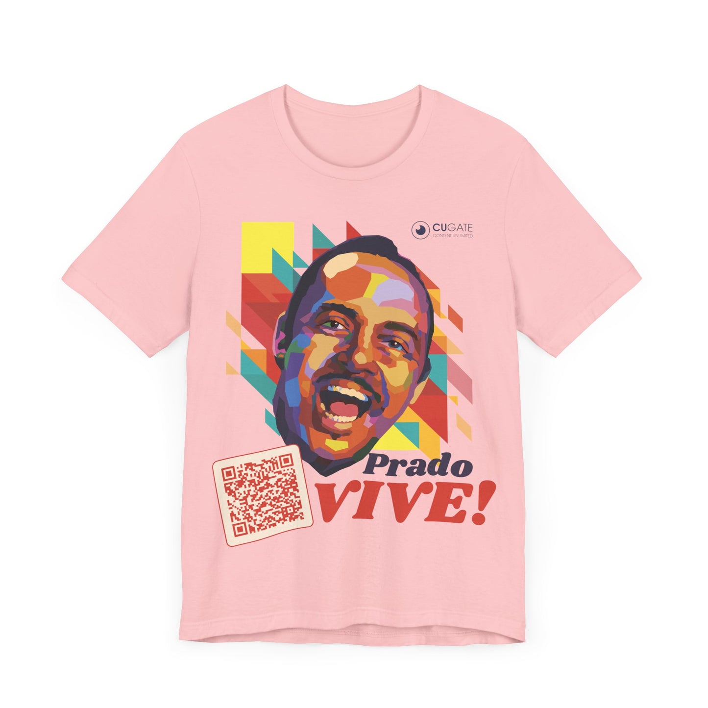Mambo - Prado Vive T-Shirt, Mambo T-Shirt Latin Music T-Shirt (QR-Playlist Included)