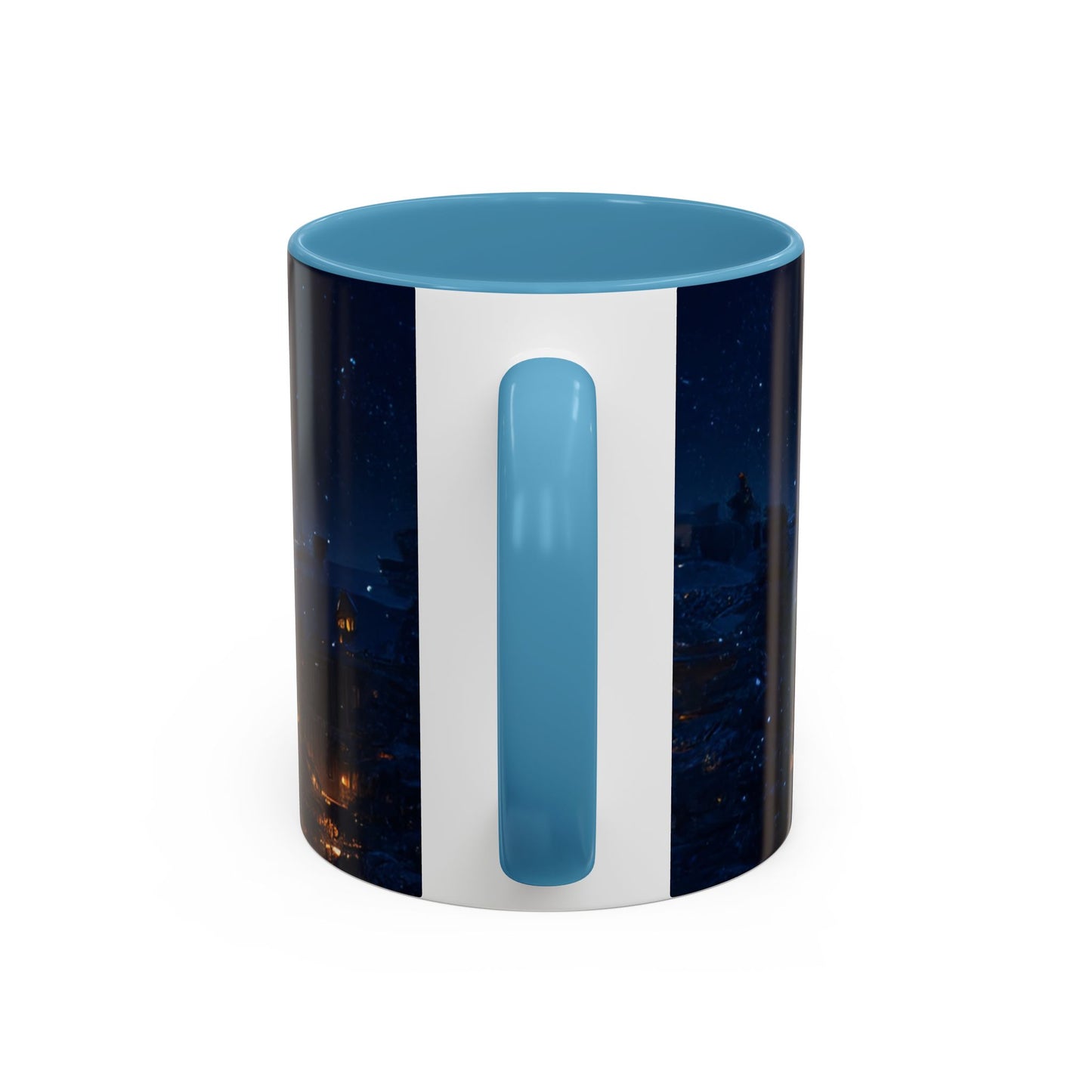 The Perfect Christmas Mug (USA) - Winter Mug, Holiday Mug, Christmas Village Mug, Classical Music Mug, North Pole Mug