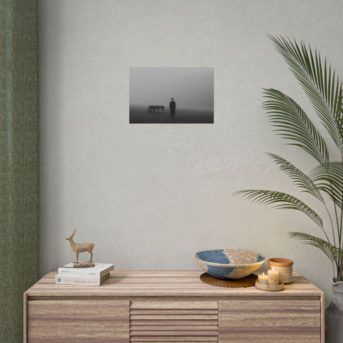 Without Words: Beautiful Classic Pieces- Piano Print, Escape Reality Poster, Mozart Inspired Print, Beethoven Inspired Poster, Debussy Inspired Print