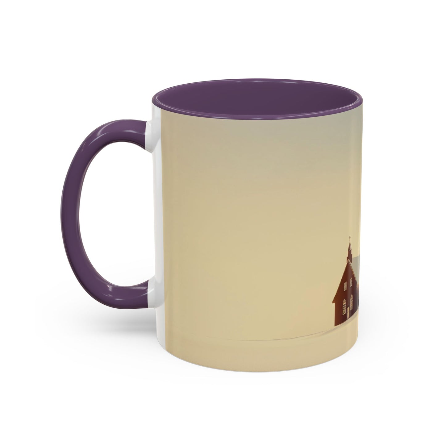 Classical Christmas Carols Mug (USA) - Sacred Music Mug, Choir Mug, Chapel Mug, Reverent Music Mug