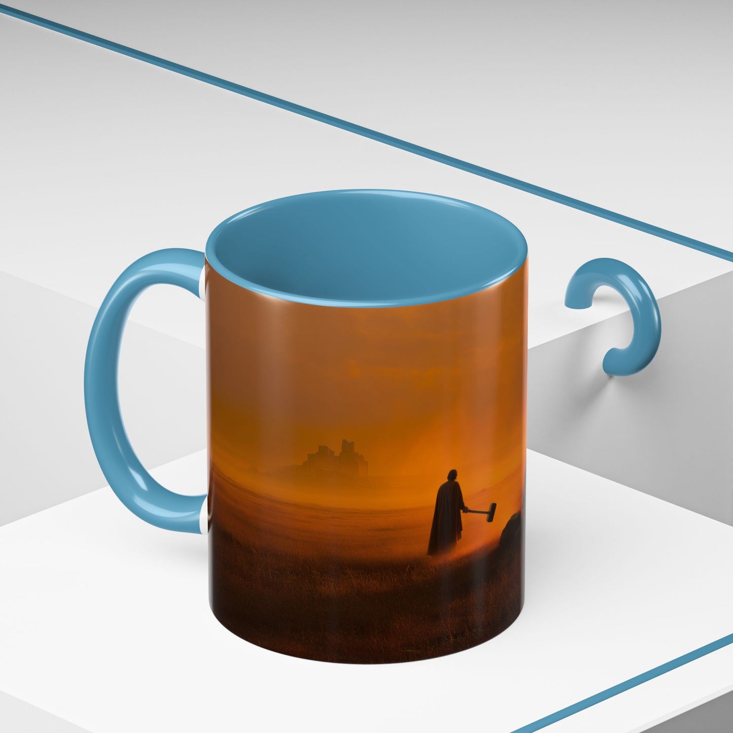 Classical Music but Hard Mug (EU) - Powerful Music Mug, Intense Music Mug, Music Enthusiast Mug, Fantasy Movie Mug