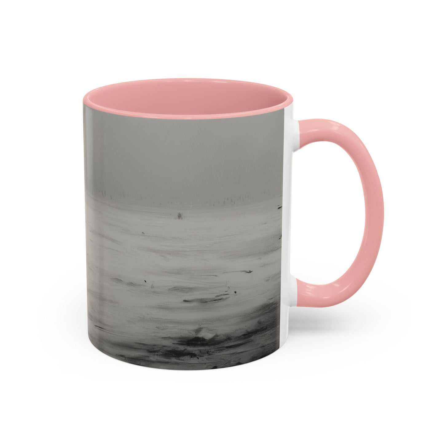 A Melancholy Winter Mug (EU) - Landscape Mug, Winter Mug, Holiday Mug, Christmas Mug, Classical Music Mug